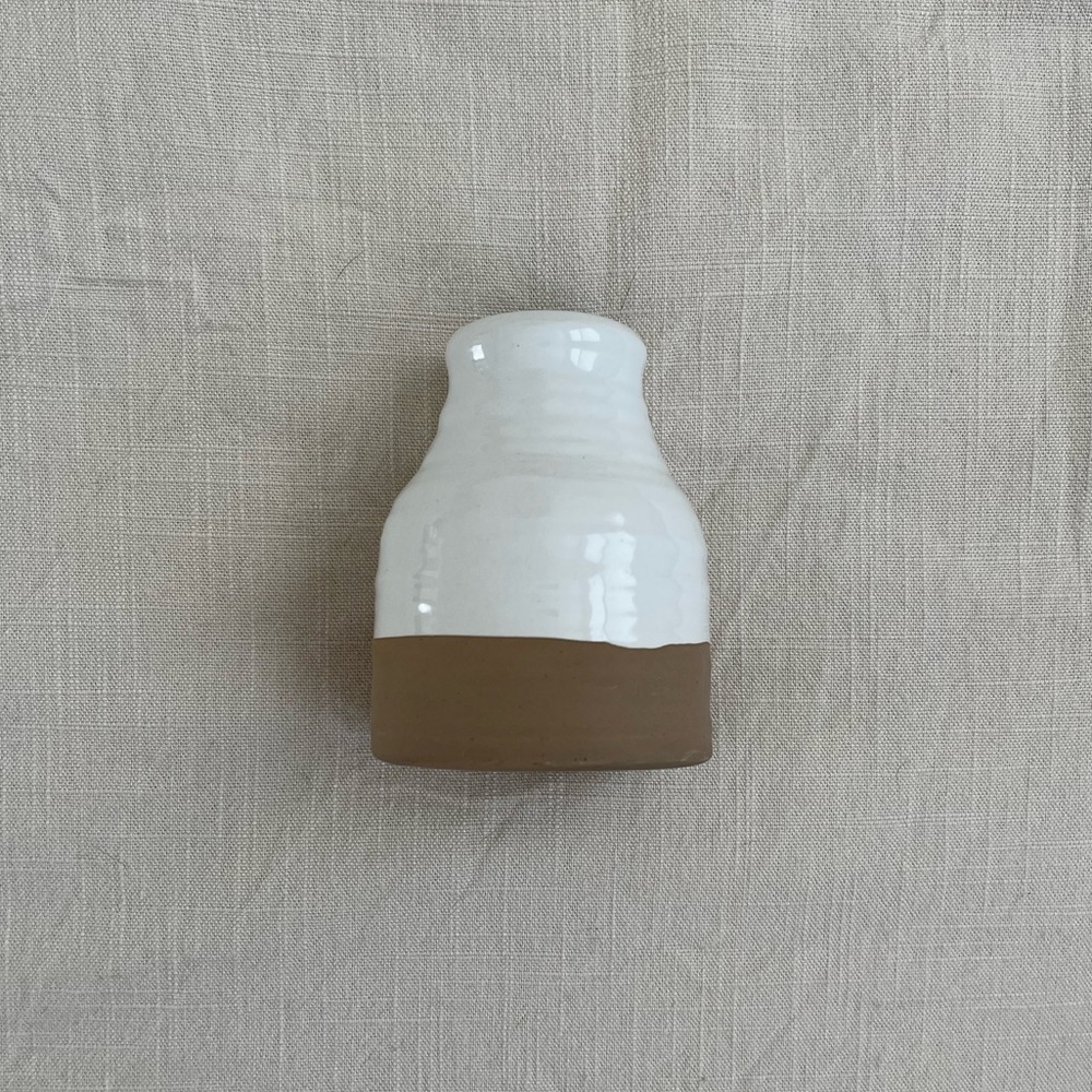 Target stoneware bud vase